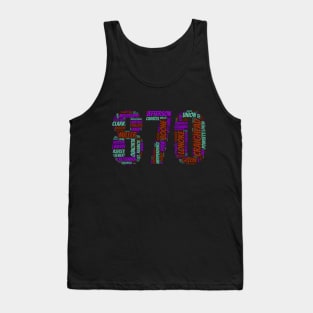 Arkansas and the 870 Tank Top